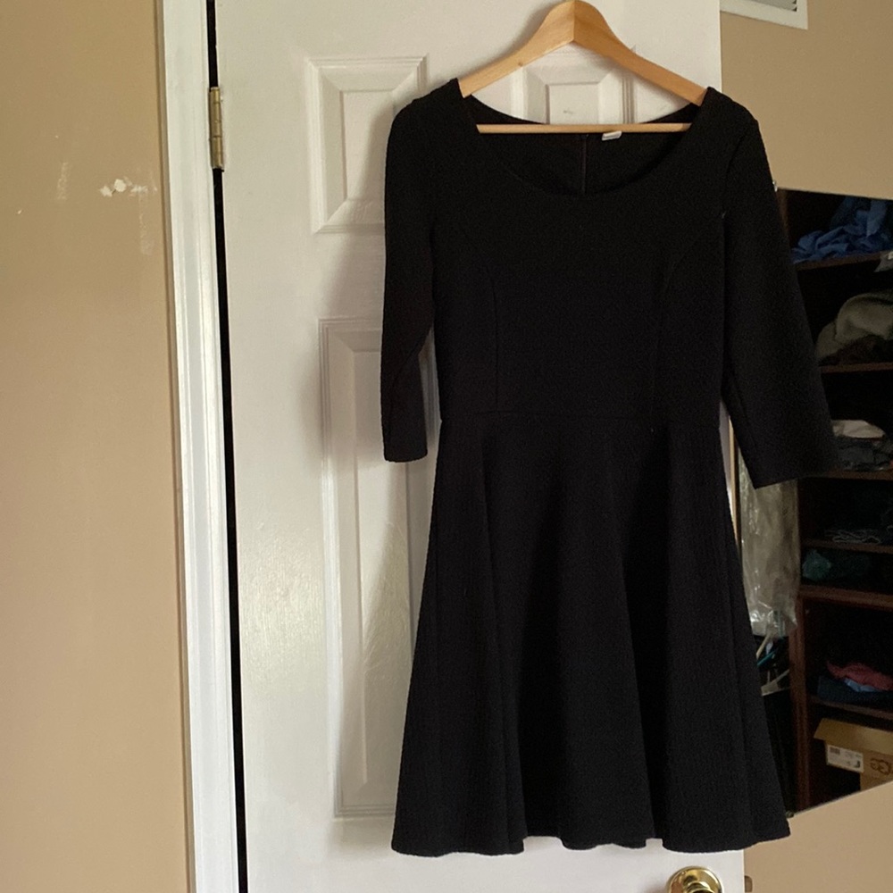 Black dress